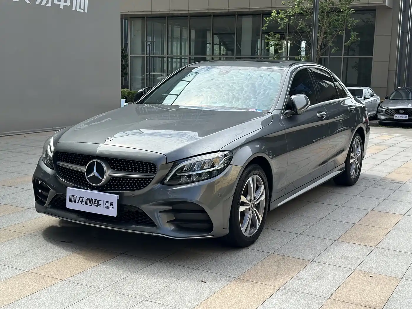 Mercedes-Benz C-Class 2020 Facelift C 200 L Fashion Sport Version фото 2