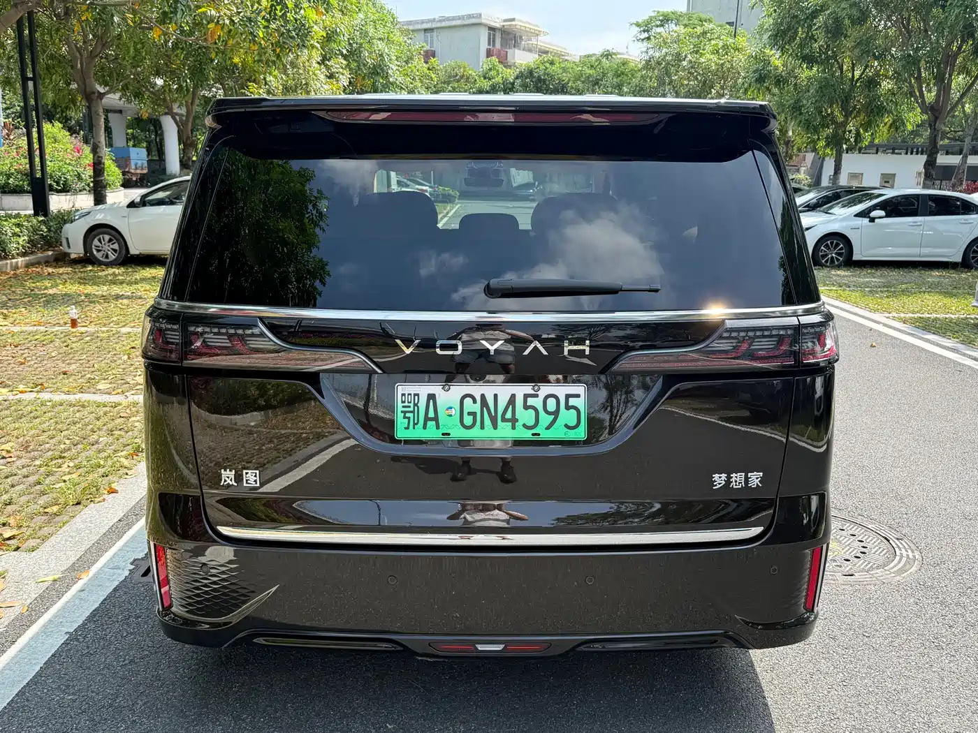 Voyah Auto Voyah Dreamer 2025 PHEV AWD Flagship Kunpeng Edition фото 4