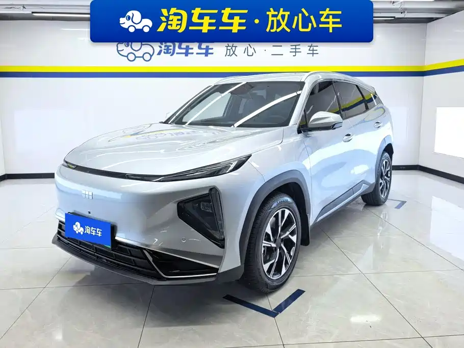 Geely Galaxy Galaxy L7 2025 2025 Model EM-i 115km Long Range Edition