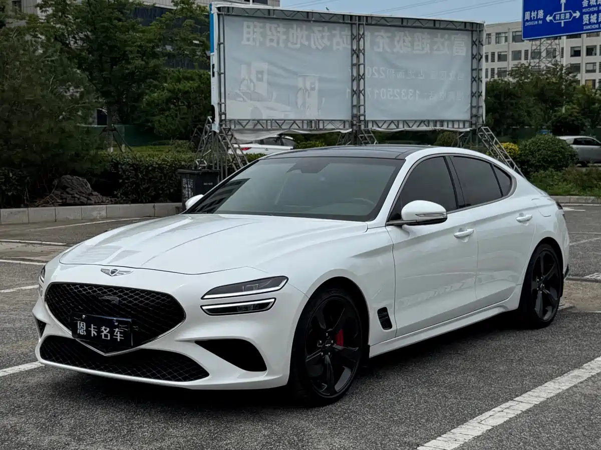 Genesis G70, 2023 год