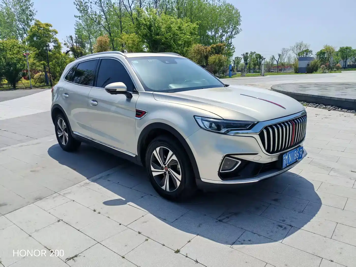 Hongqi HS5 2019 2.0T Smart Connect Enjoy Edition фото 2