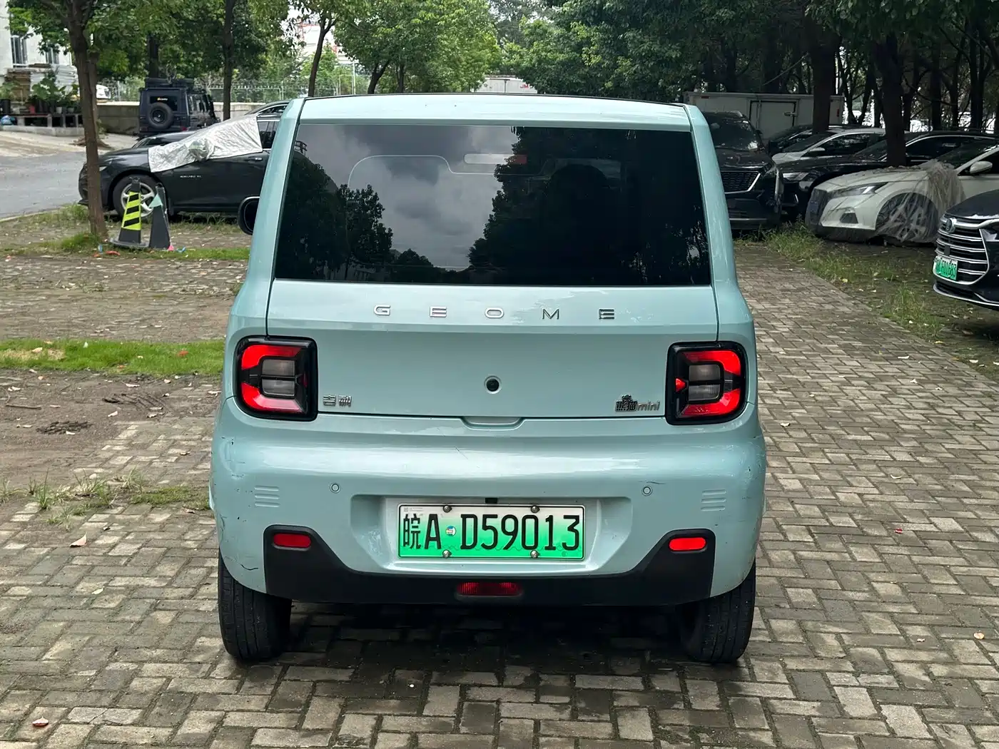 Geely Galaxy Panda 2023 2023 Panda Mini 200km Lively Bear