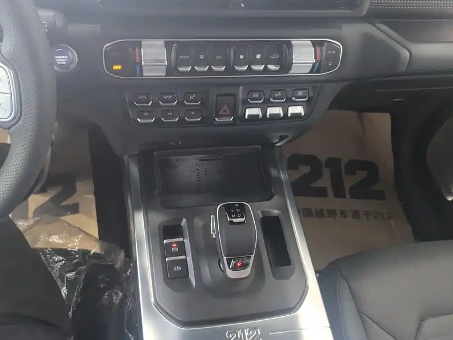 212 T01 2026 2024 2.0T Mechanic