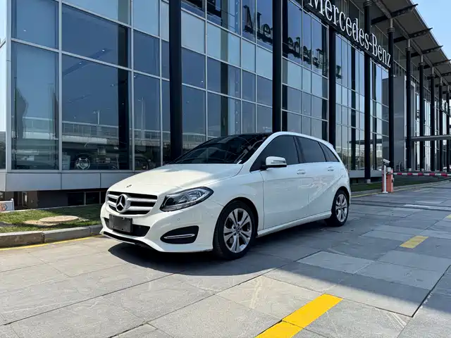 MERCEDES-BENZ B CLASS