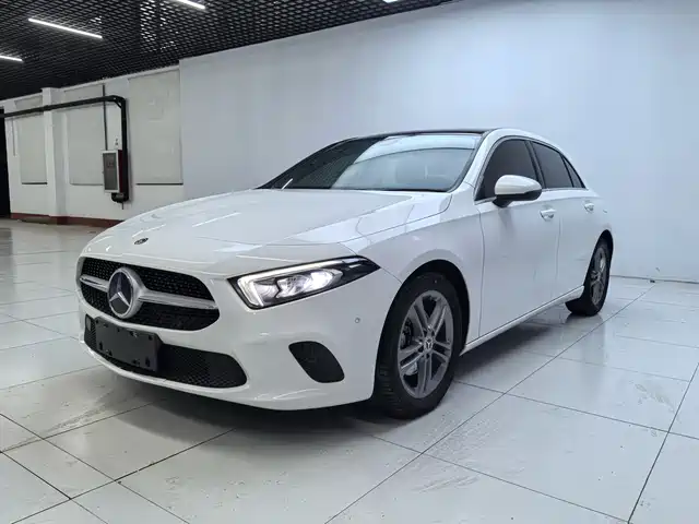 MERCEDES-BENZ A CLASS