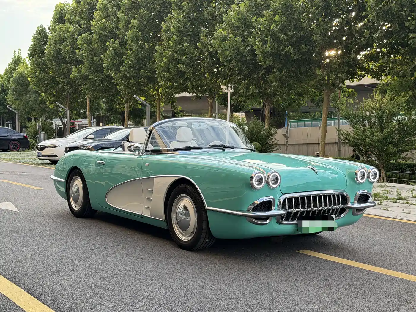 SONGSAN MOTORS SS DOLPHIN 2020, 1.5T Plug-in Hybrid Standard — автомобиль под заказ из Китая, фото 3