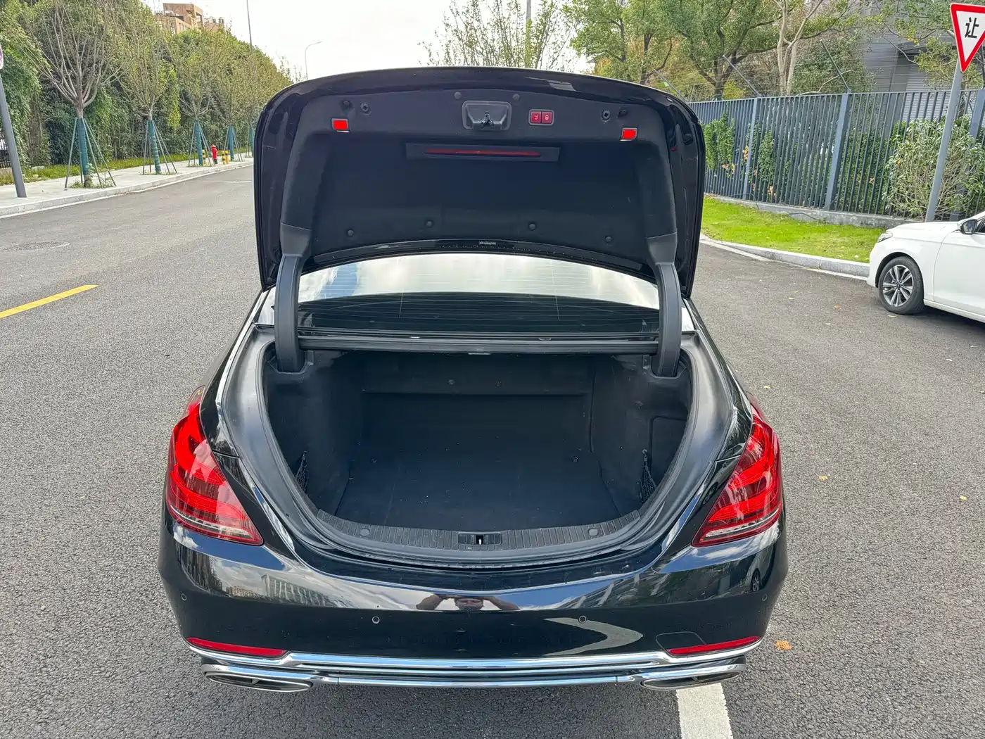 Mercedes-Benz Maybach S-Class 2018 S 450 4MATIC фото 11