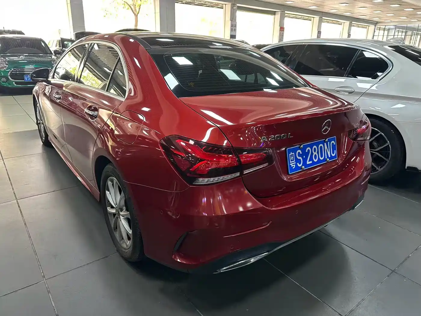Mercedes-Benz A-Class 2019 A 200 L Sport Sedan фото 16