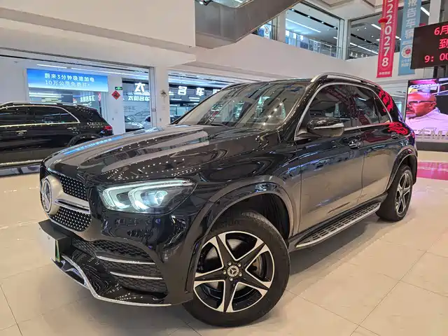  Mercedes-Benz Mercedes-Benz GLE New Energy 2021 GLE 350 e 4MATIC