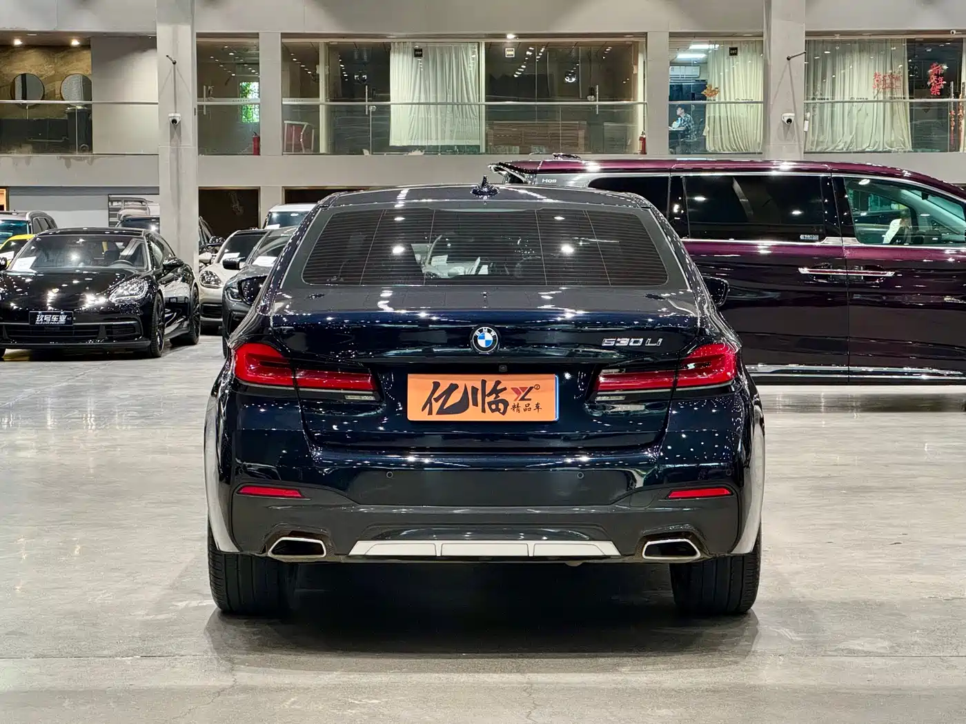 BMW 5 Series 2021 530Li Premium M Sport Package фото 15