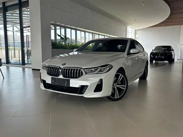 BMW 6 Series GT 2023