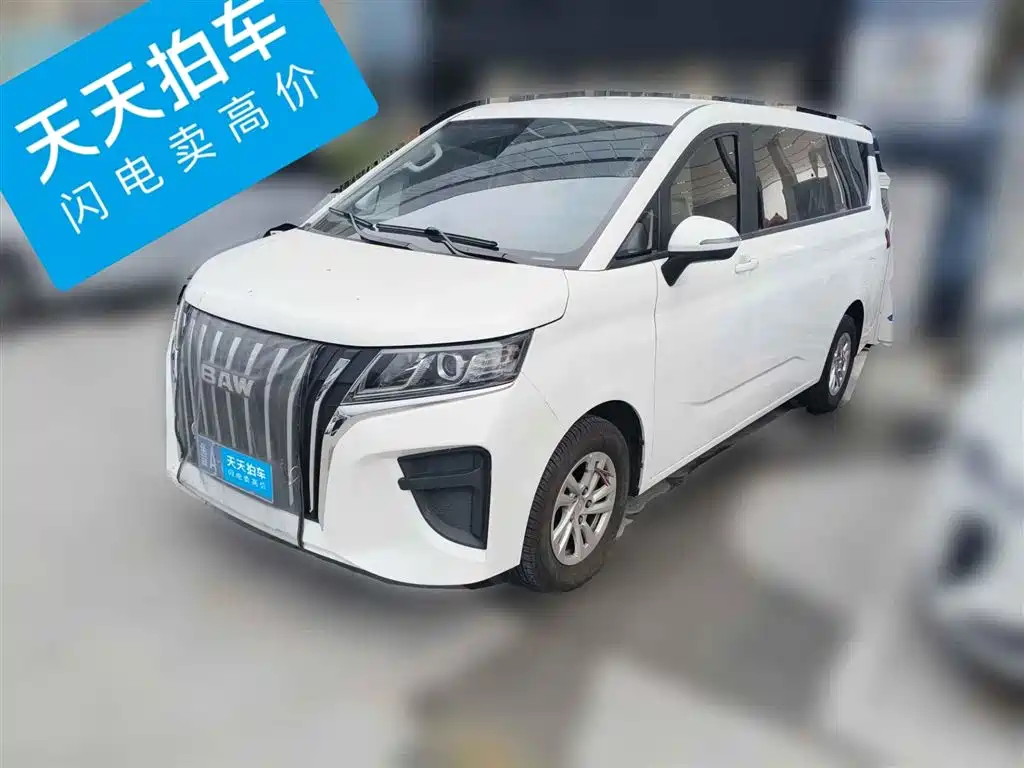 BAW (Beijing Automobile Works) Ruisheng Ace M7 2023 Model 1.6L Standard Wheelbase Creative Edition 7-Seater
