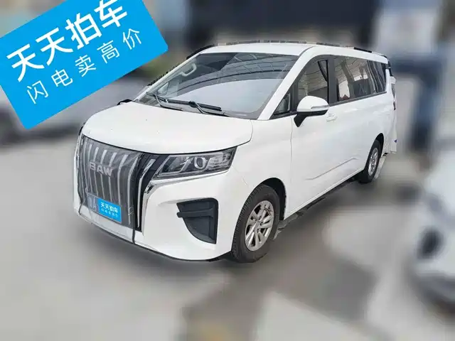  BAW (Beijing Automobile Works) Ruisheng Ace M7 2023 Model 1.6L Standard Wheelbase Creative Edition 7-Seater