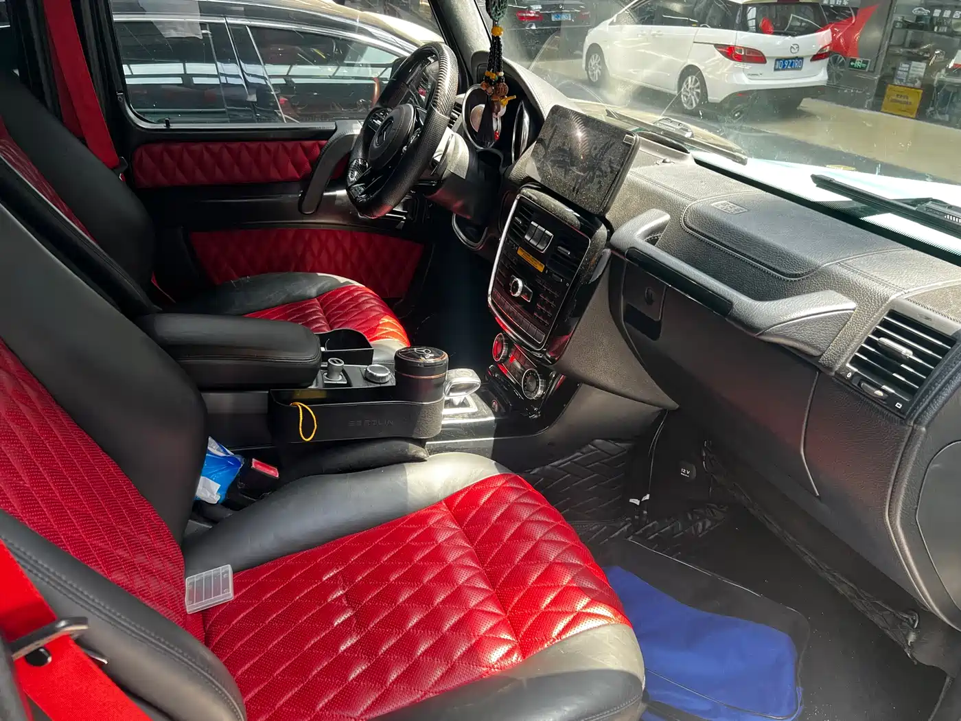 Mercedes-Benz G-Class AMG 2013 AMG G 63 фото 14
