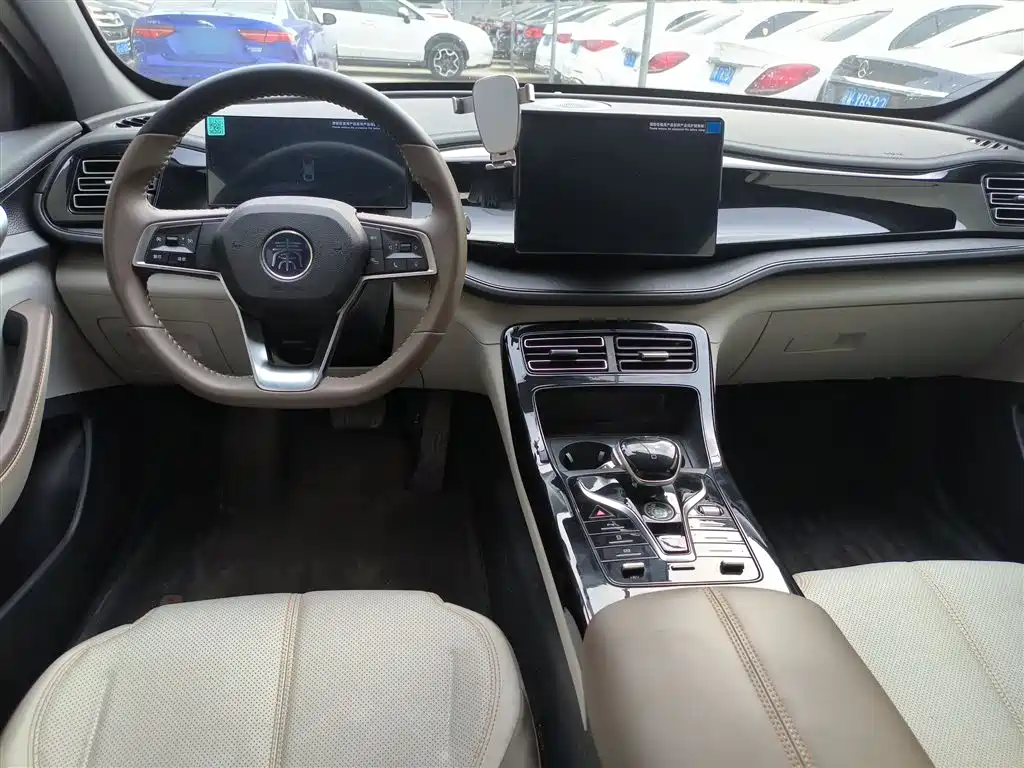 BYD Qin PLUS 2024 Glory Edition DM-i 55KM Leading фото 10