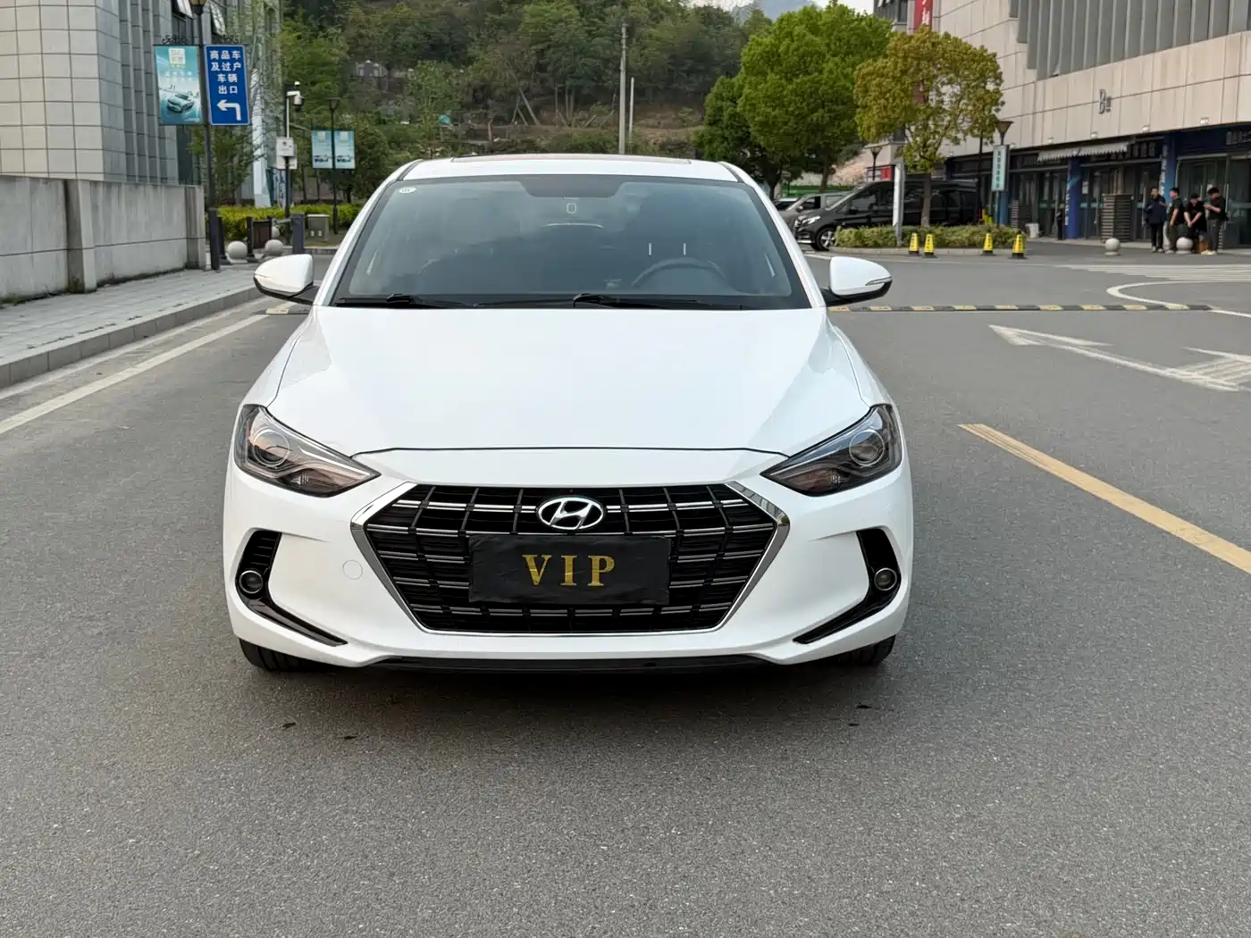 Hyundai Elantra 2019 1.4T Dual-clutch XuanDong·Vitality Type фото 2