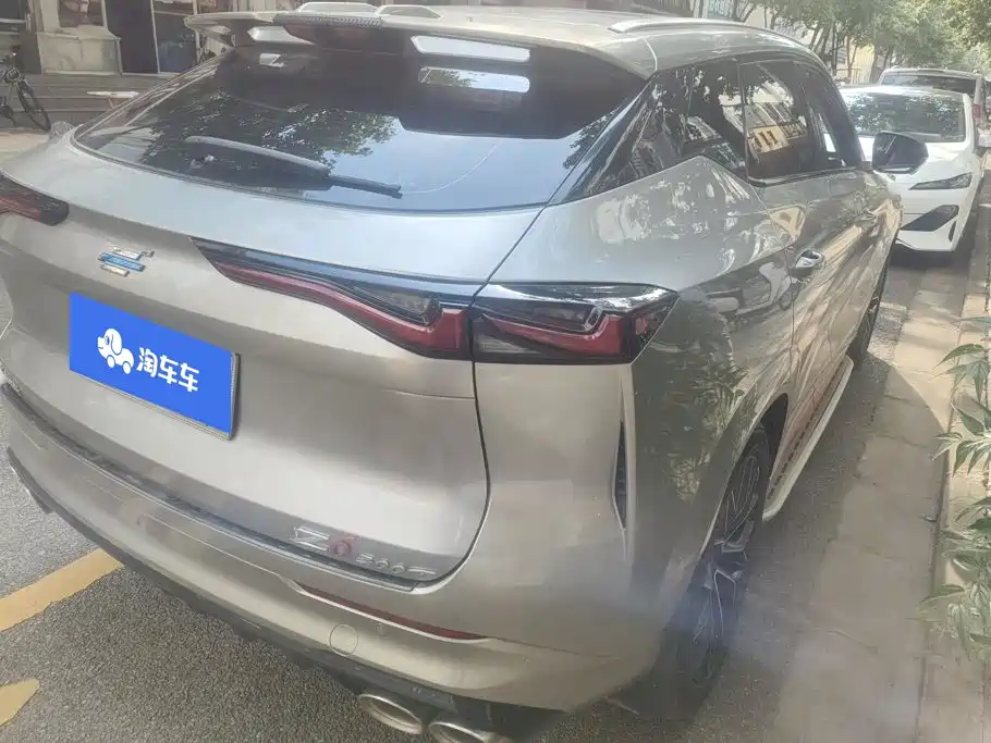 Changan Oshan Z6 2024 2023 Blue Whale 1.5T DCT Smart Leader