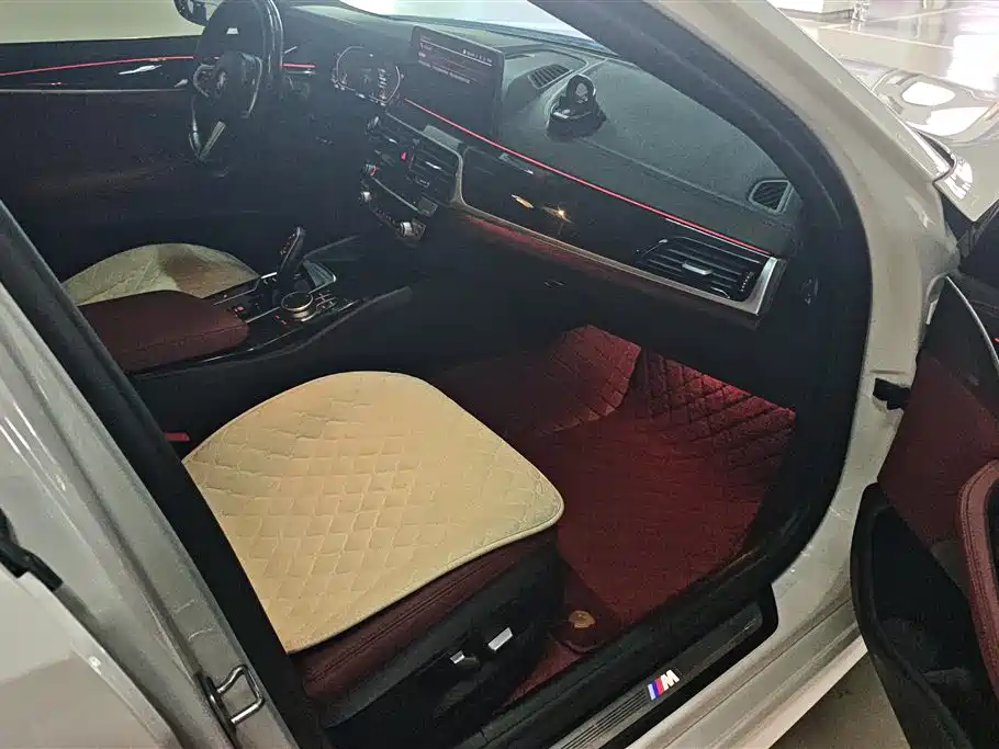 BMW 5 Series 2021 525Li M Sport Package фото 8