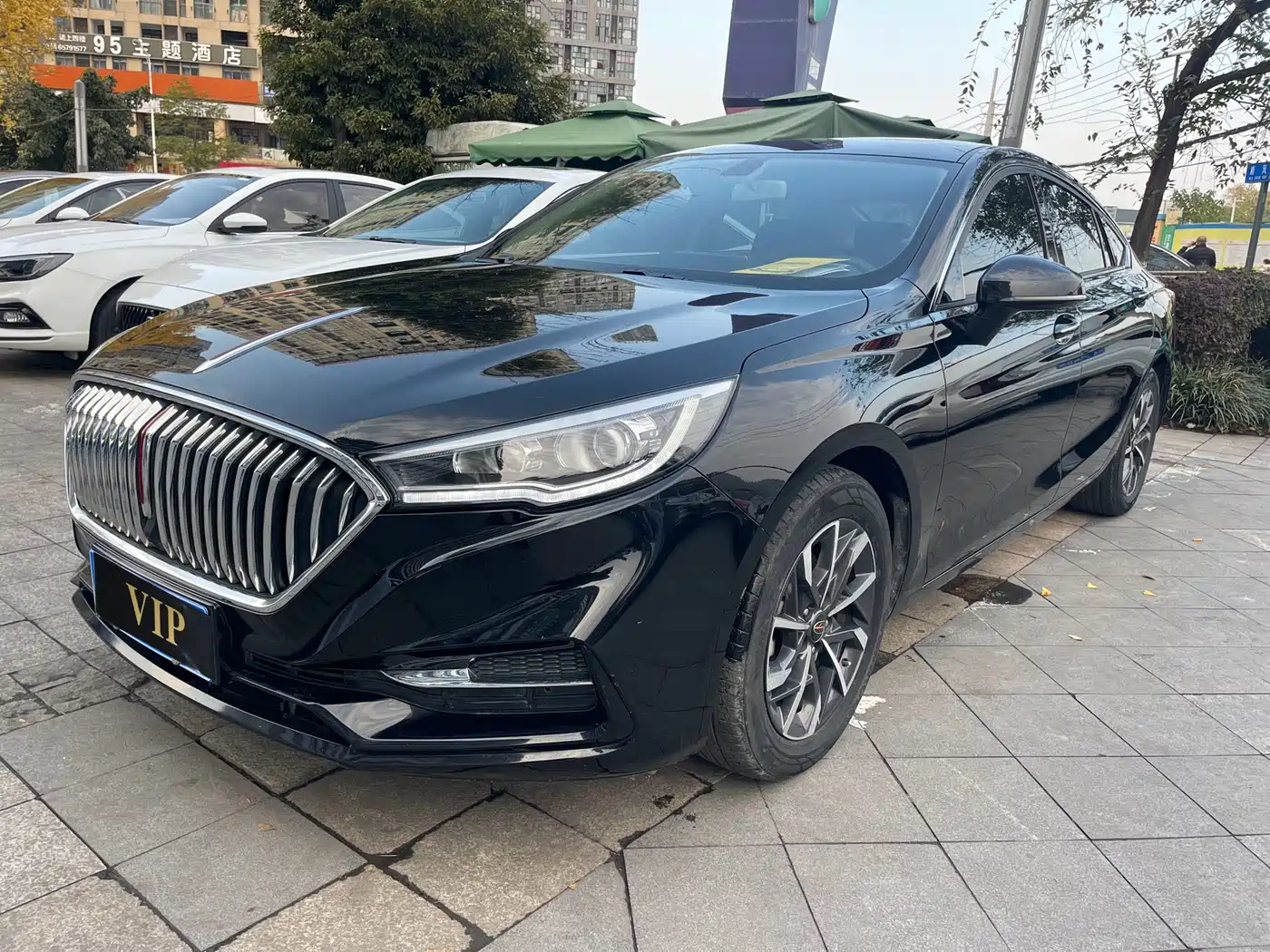 Hongqi H5 2020 1.5T DCT Qi Rhythm Edition
