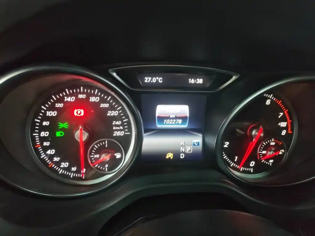Mercedes-Benz CLA (Import) 2017 2016 Facelift CLA 200 Style