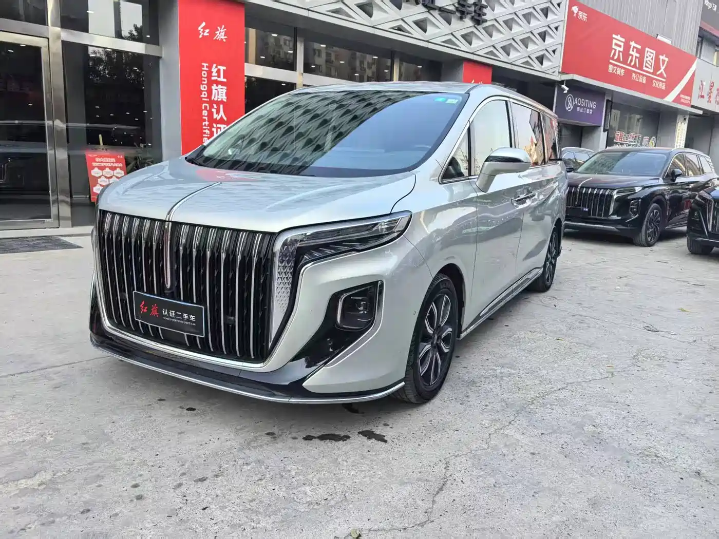 Hongqi HQ9 2023 2.0T Smart Connect Flagship