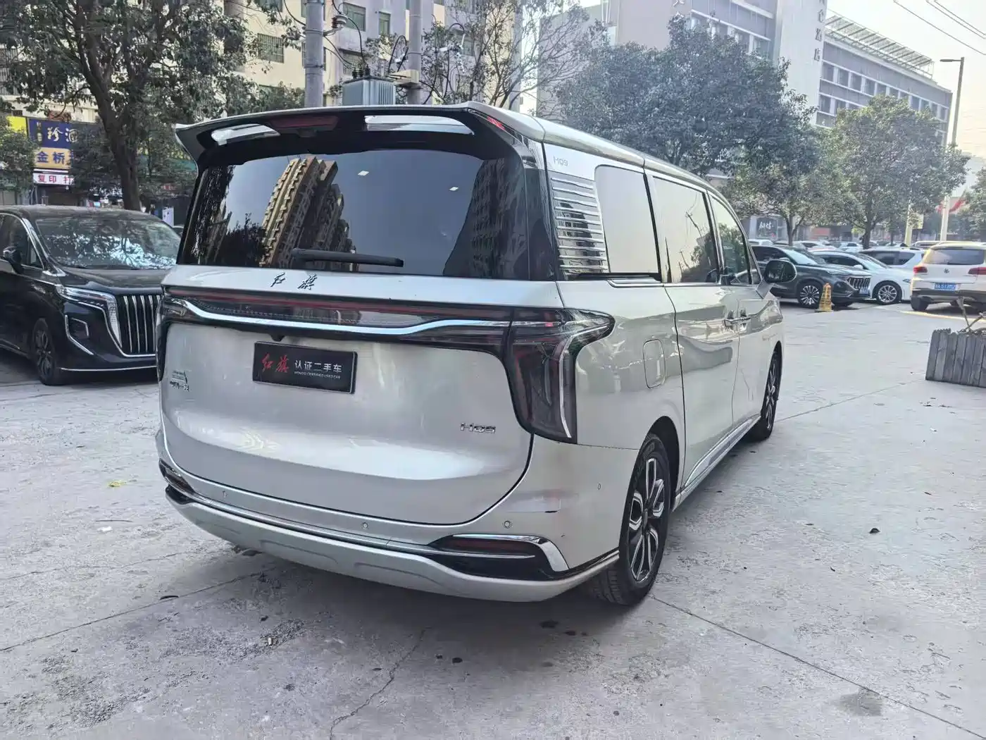 Hongqi HQ9 2023 2.0T Smart Connect Flagship фото 8