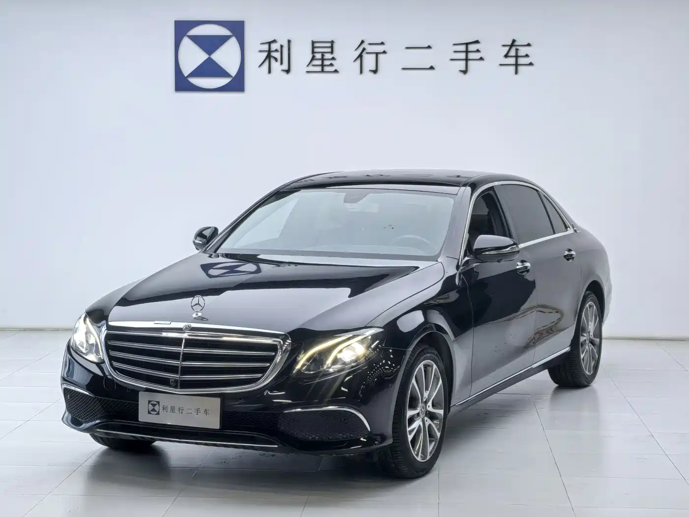 Mercedes-Benz E-Class 2019 Facelift E 300 L Fashion