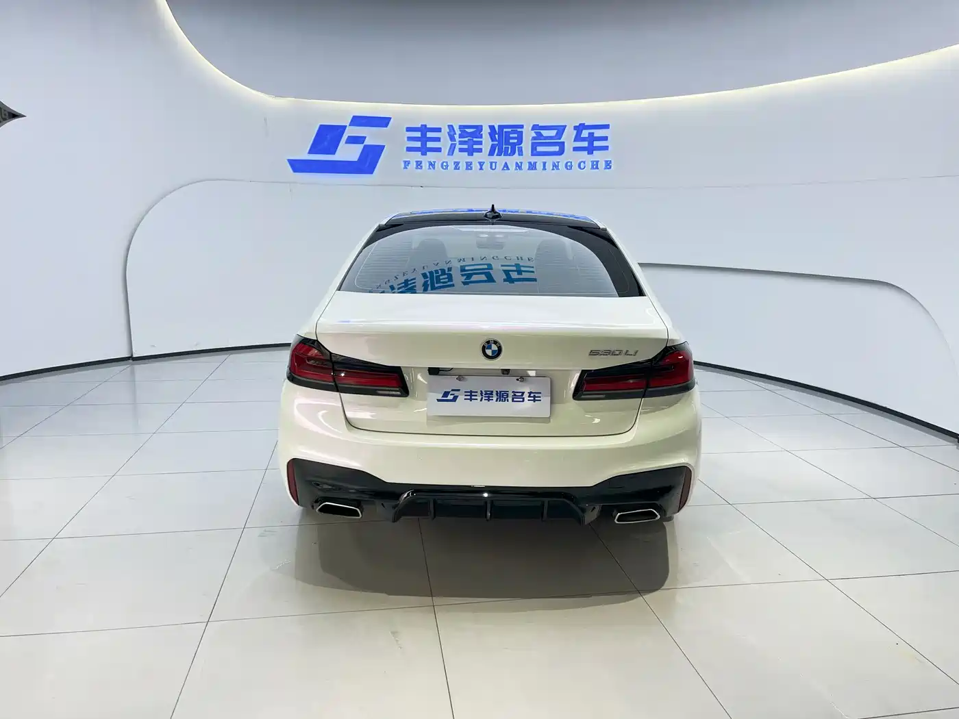 BMW 5 Series 2018 Facelift 530Li Exclusive Luxury Package фото 5