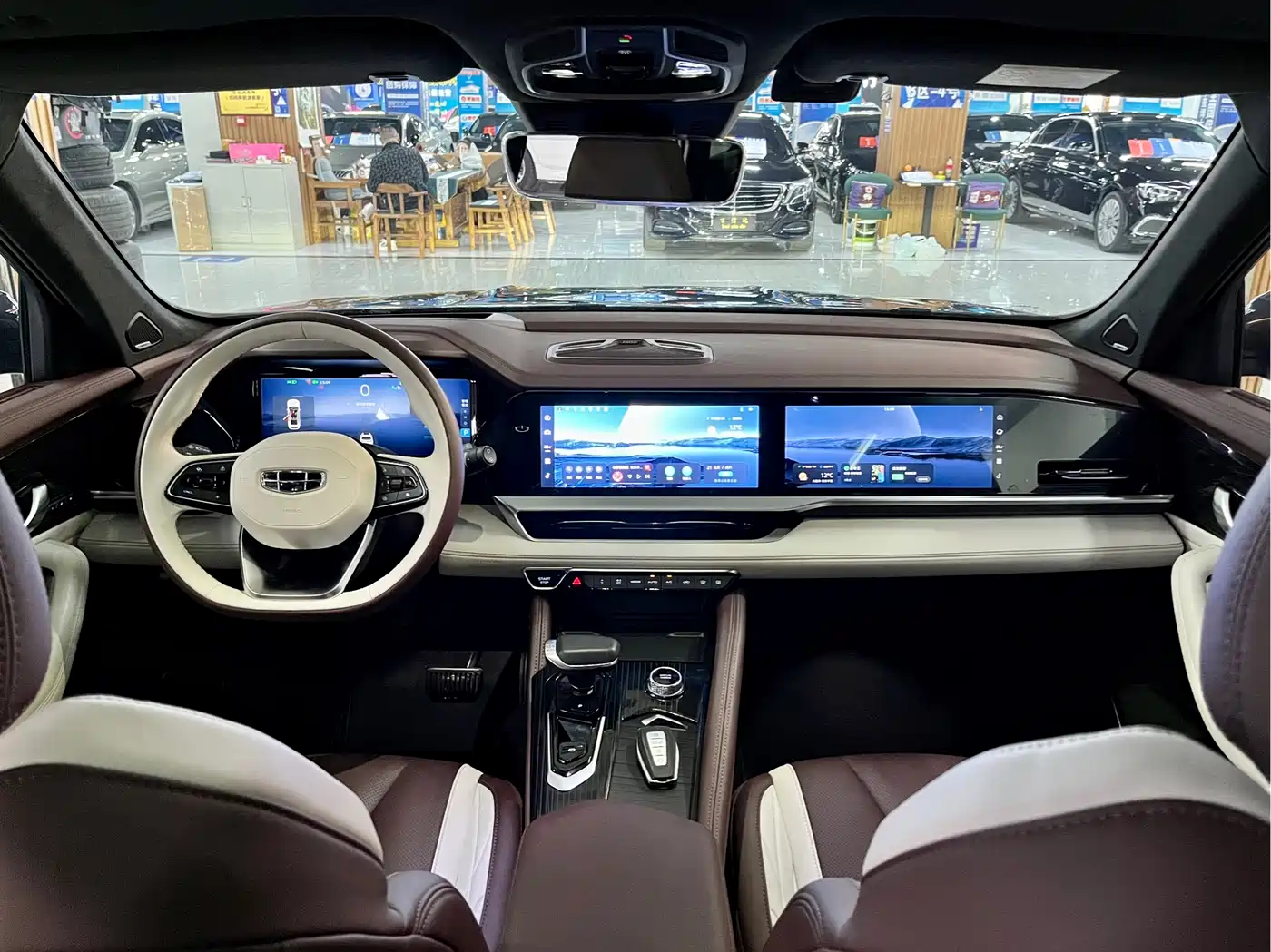 GEELY AUTOMOBILE XINGYUE L