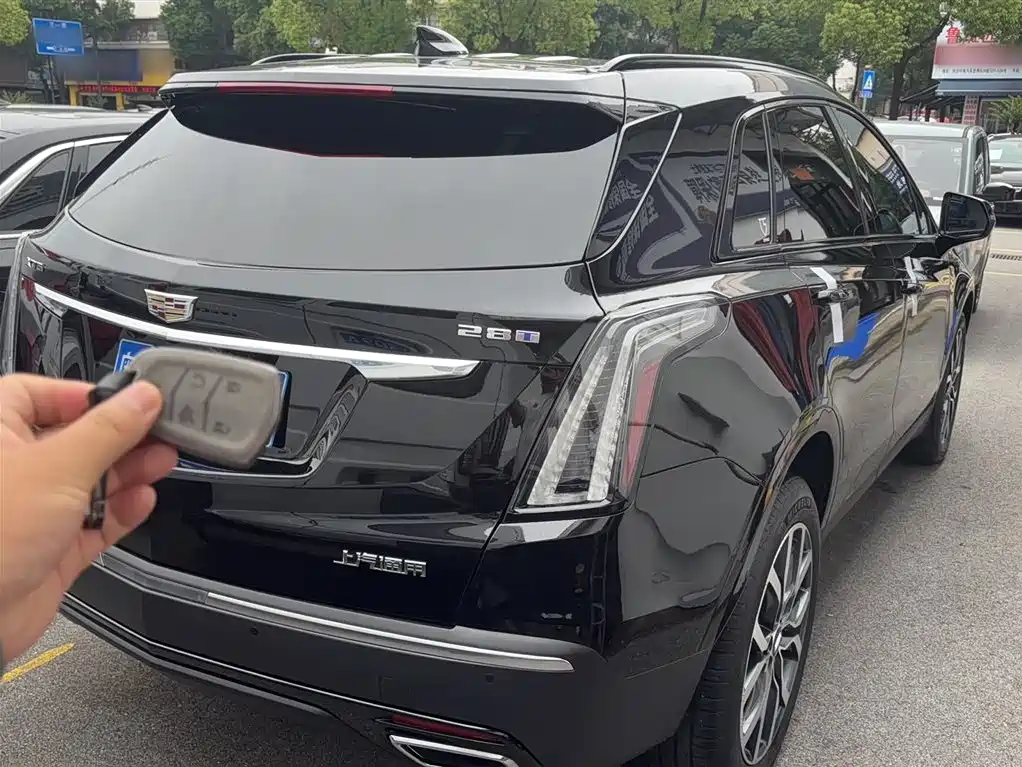 Cadillac XT5 2024 2.0T AWD Luxury (Hummingbird Edition) фото 10