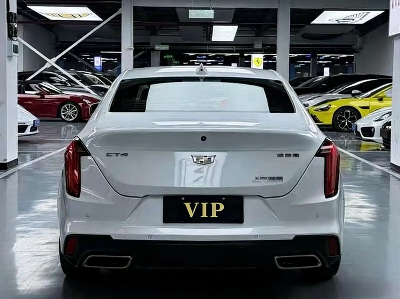 CADILLAC CT4