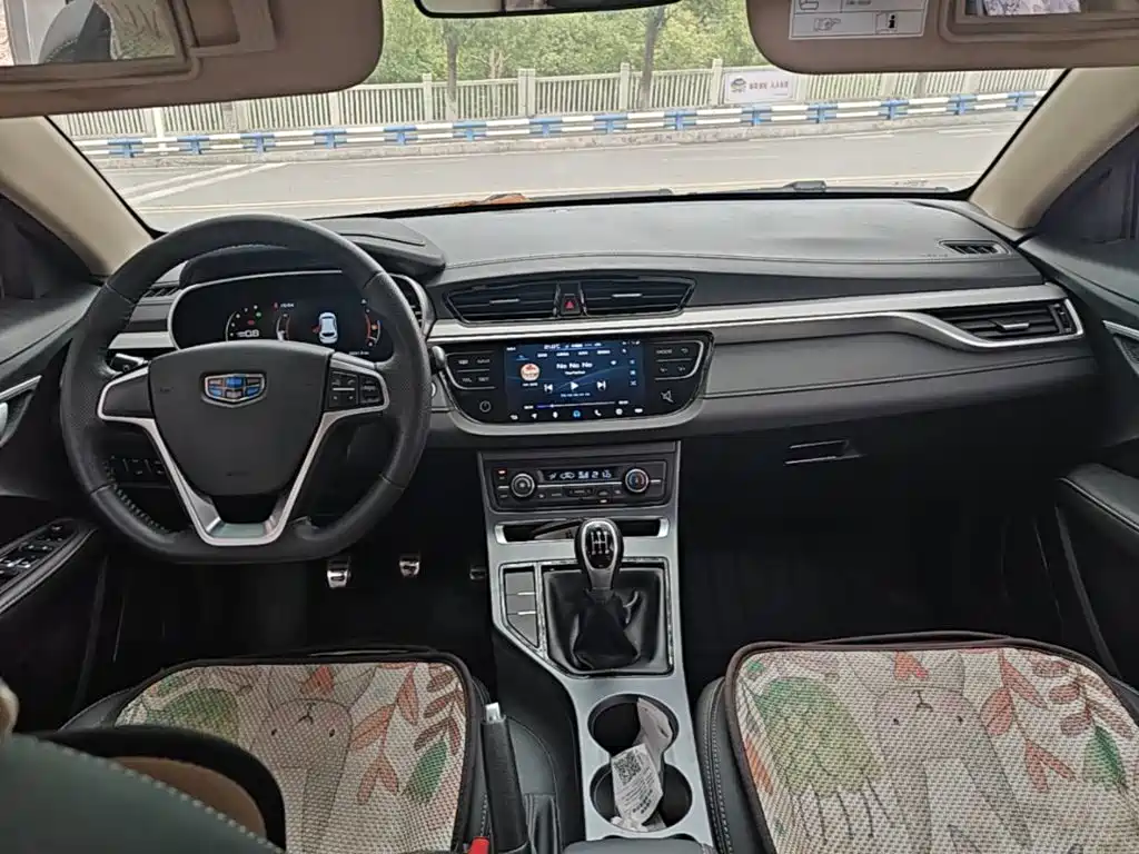 Geely Vision S1 2018 2018 1.5L Manual Sharp Enjoy