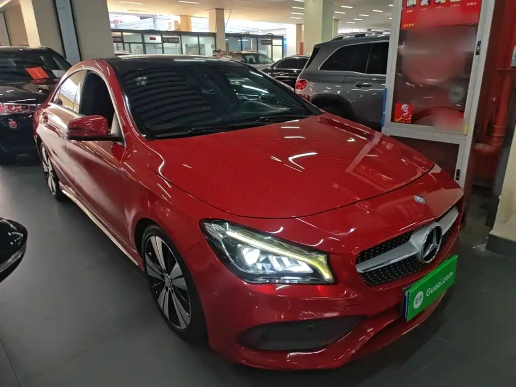 Mercedes-Benz CLA (Import) 2017 2016 Facelift CLA 200 Style