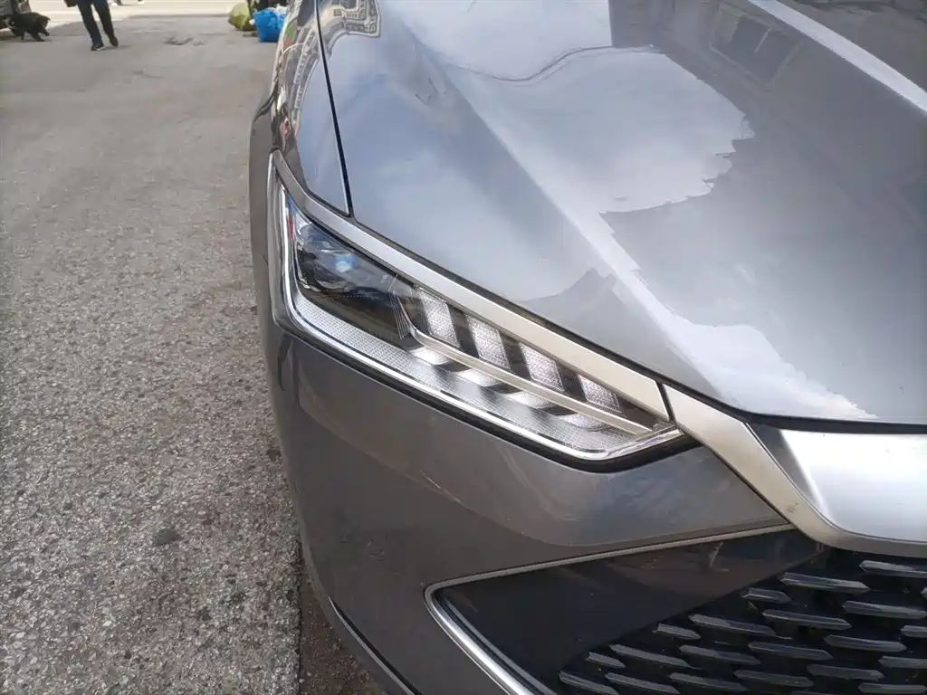 BYD Qin PLUS 2024 Glory Edition DM-i 120KM Leading фото 7
