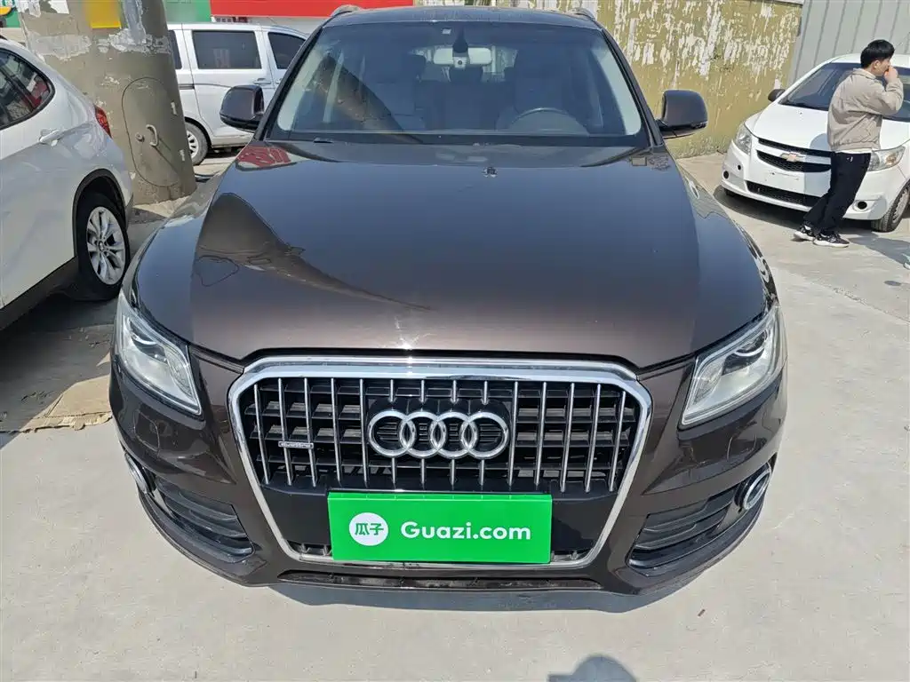 Audi Q5 2016 40 TFSI Progressive Model фото 3