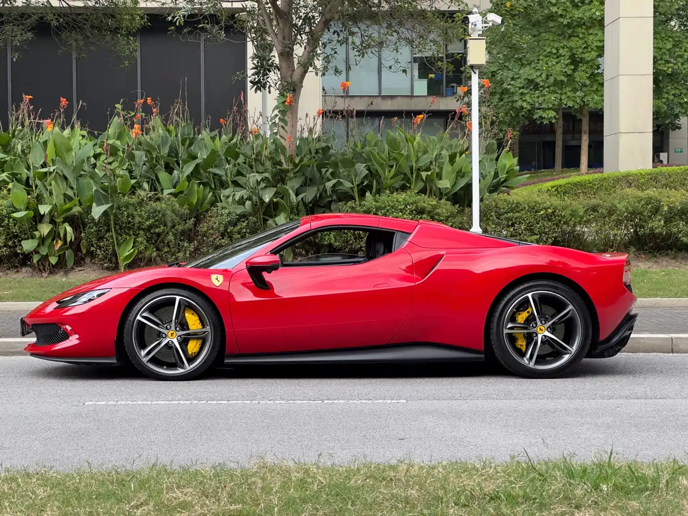 Ferrari 296 2024 2022 3.0T V6 GTS
