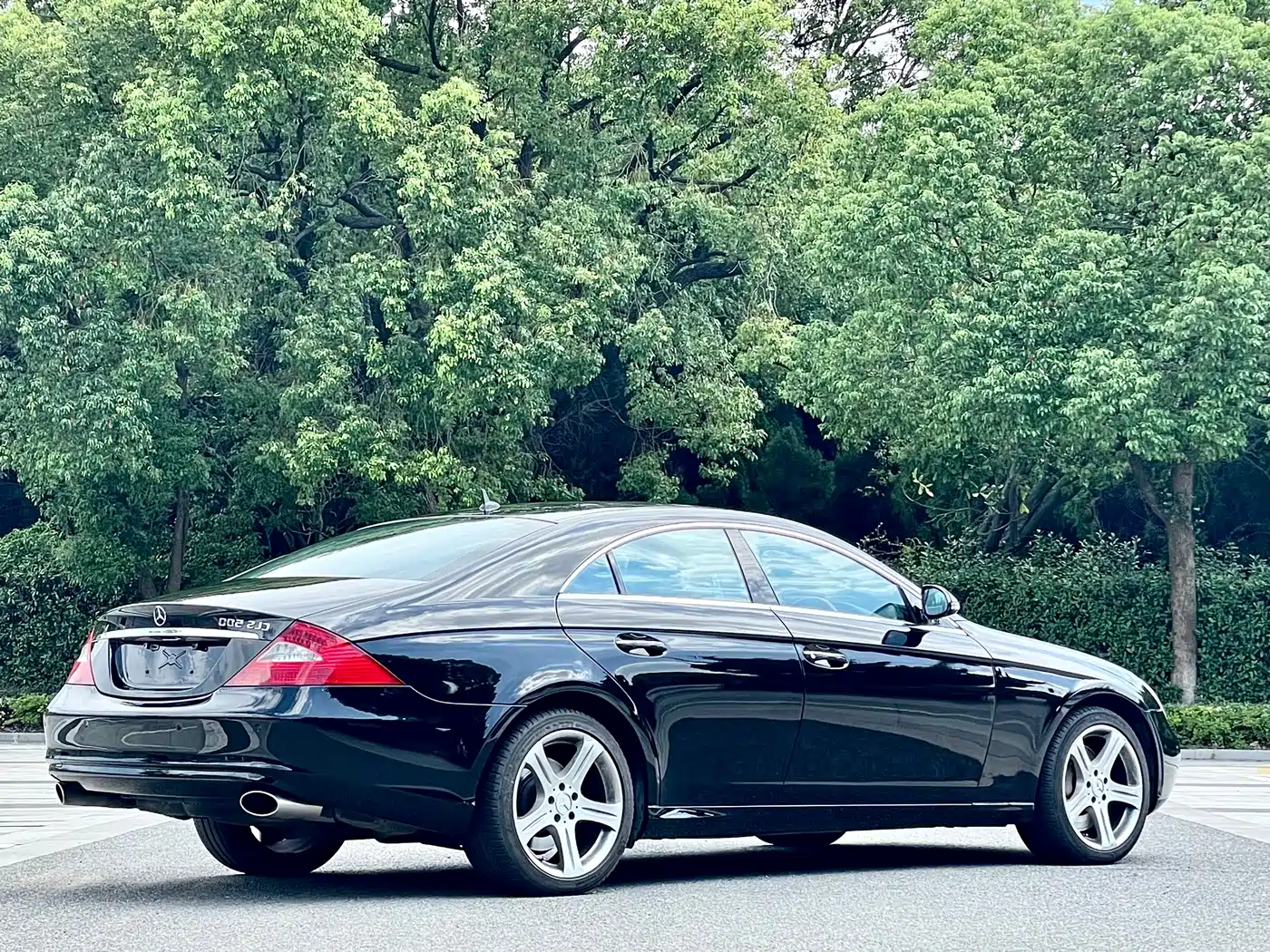 Mercedes-Benz CLS 2008 CLS 500 фото 9