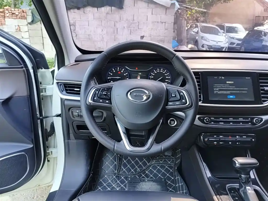 GAC Trumpchi Trumpchi GA4 2018 150N Automatic Luxury фото 11