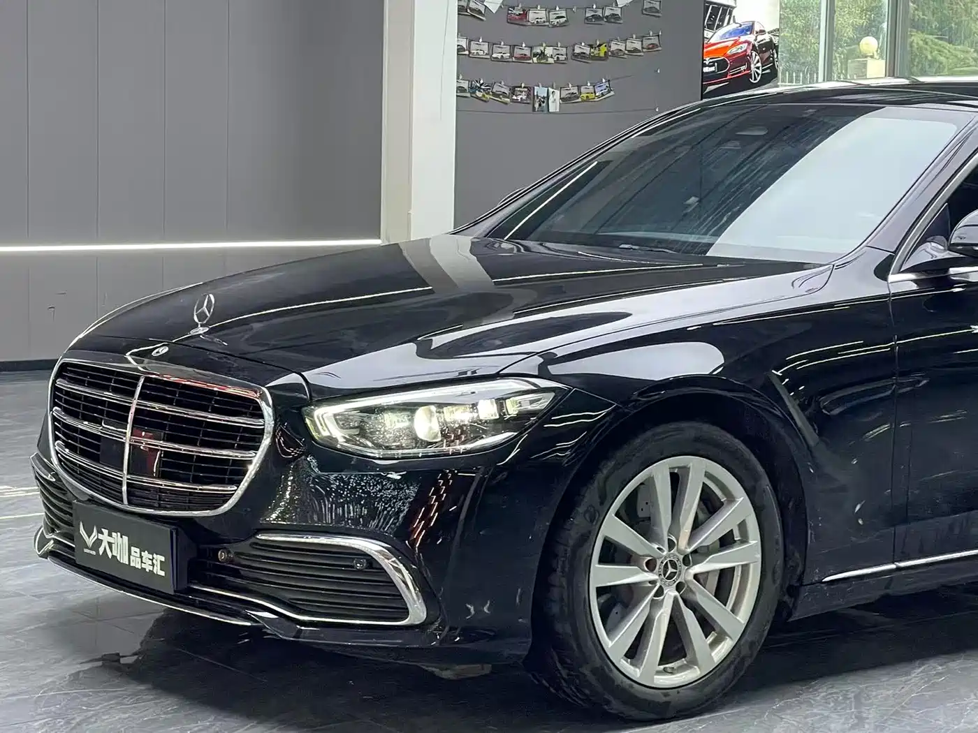 MERCEDES-BENZ S CLASS