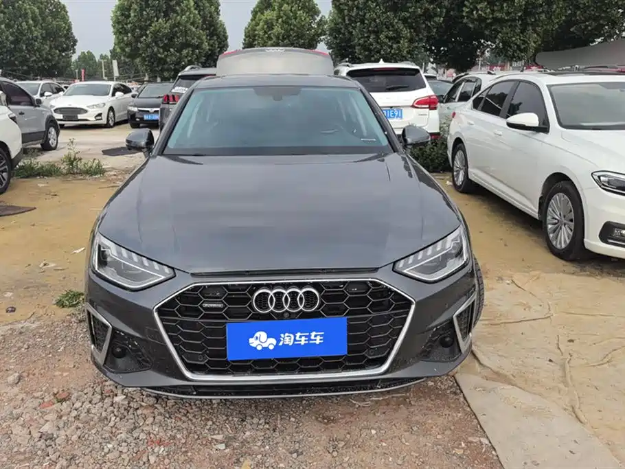 Audi A4L 2020 40 TFSI quattro Luxury Dynamic фото 2
