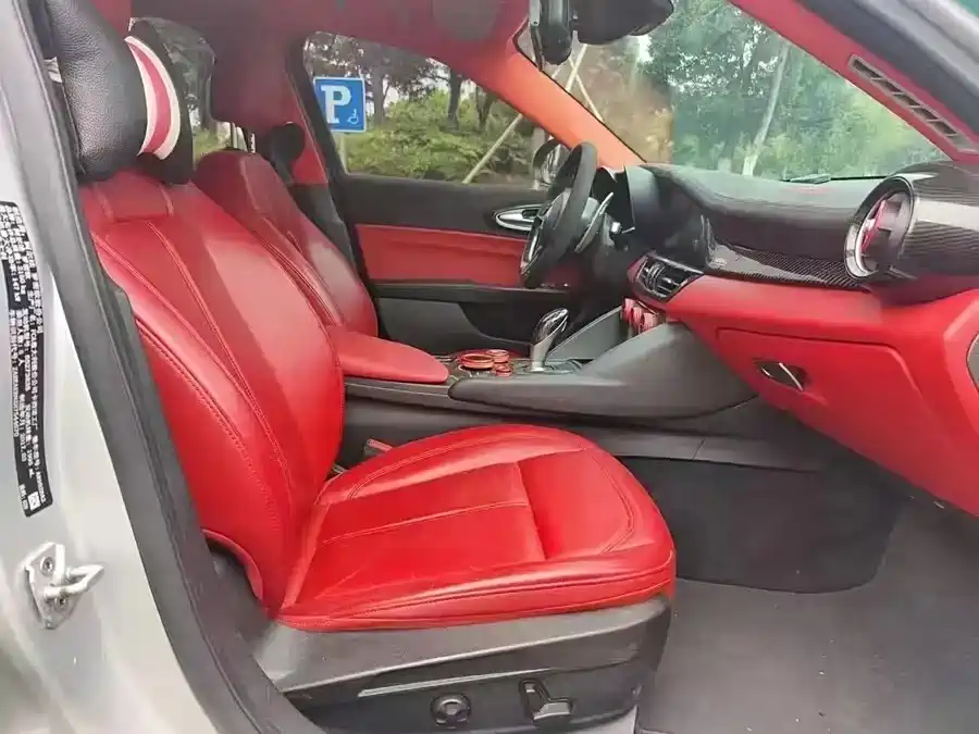 Alfa Romeo Giulia 2017 2.0T 280HP Luxury Edition фото 16