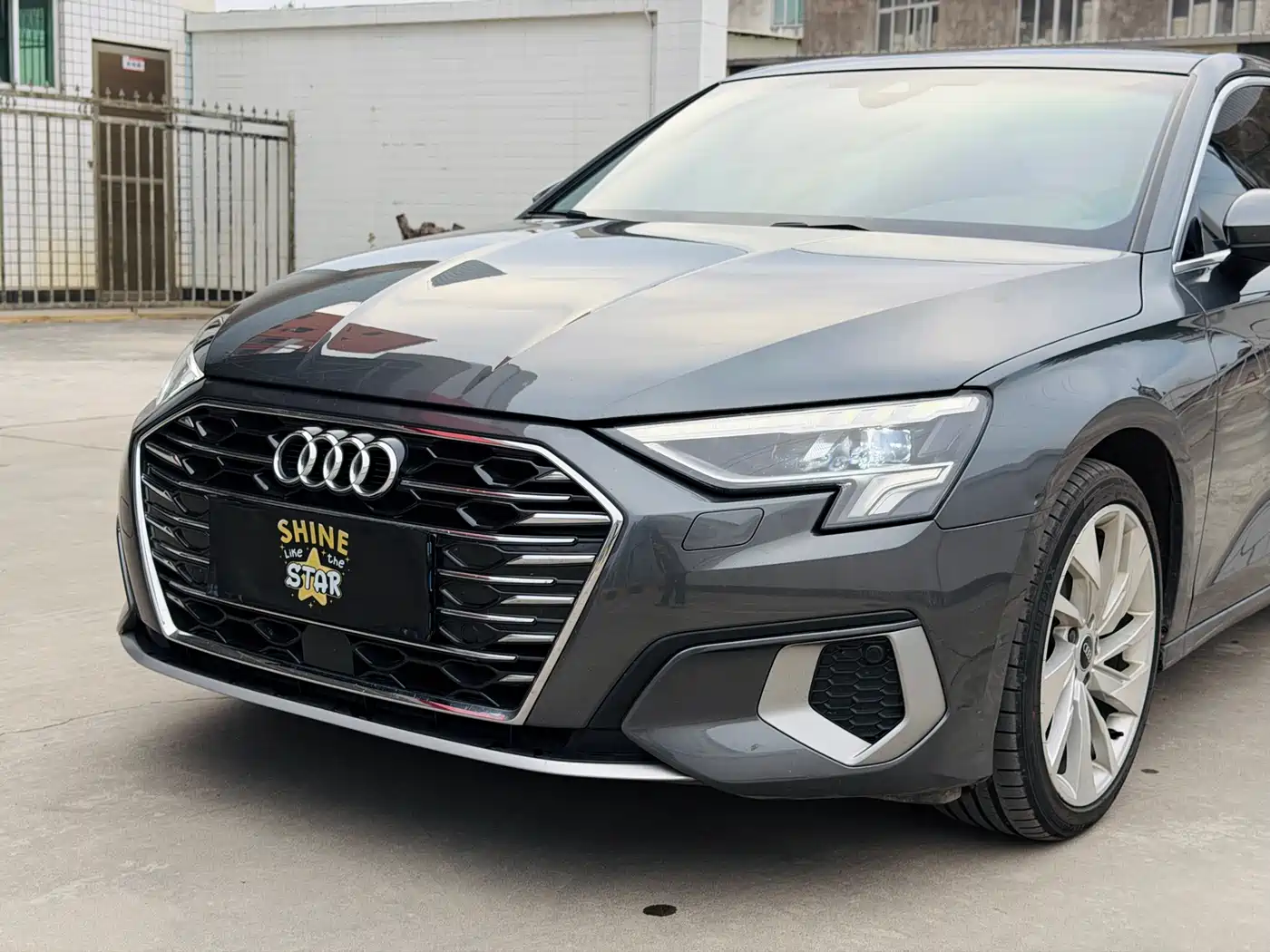 Audi A3 2023 A3L Limousine 35 TFSI Fashion Elegance фото 4