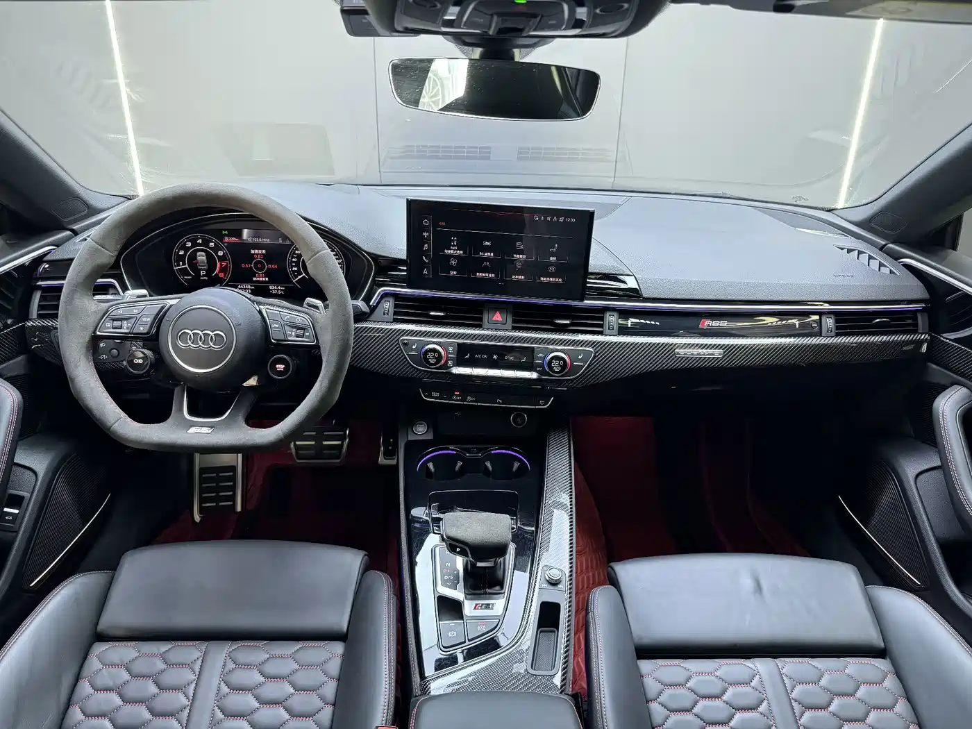 Audi RS 5 2023 2023 Model RS 5 2.9T Sportback Obsidian Edition