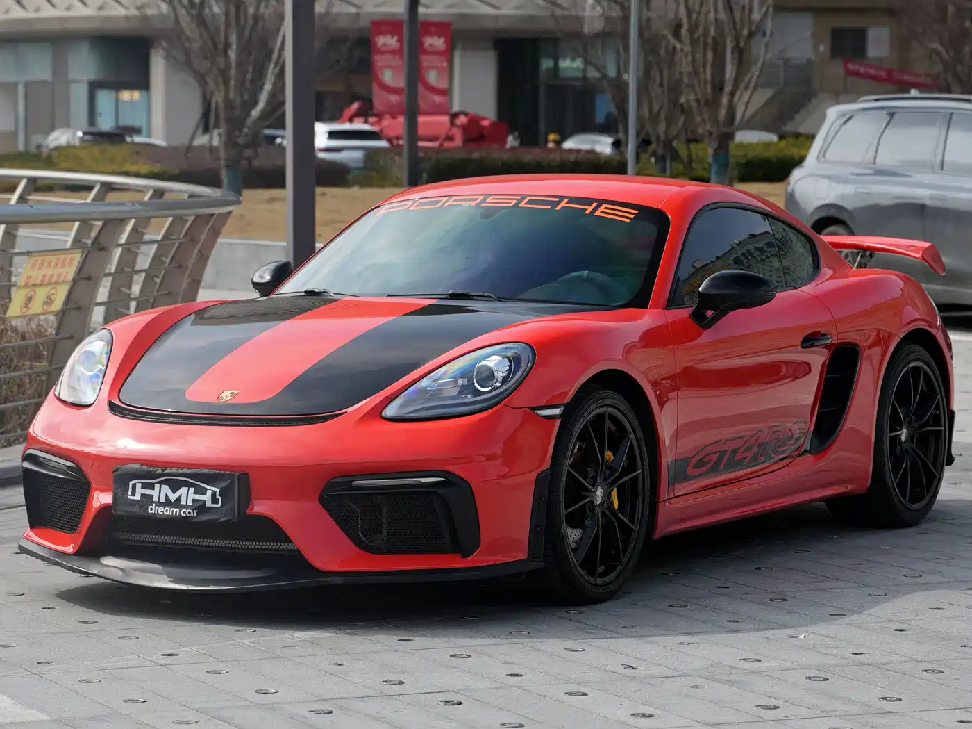 Porsche 718 2018 Cayman 2.0T
