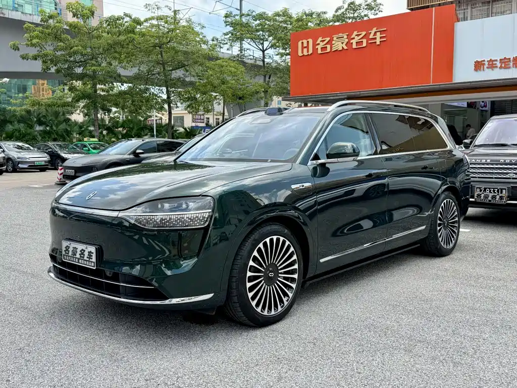  AITO Wenjie AITO M9 2024 Model Extended Range Ultra Edition 52kWh 5-Seater