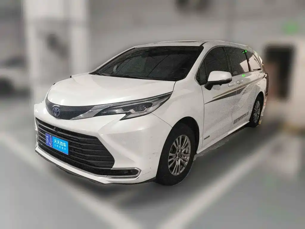 Toyota Toyota Sienna 2021 2.5L Hybrid Comfort Edition
