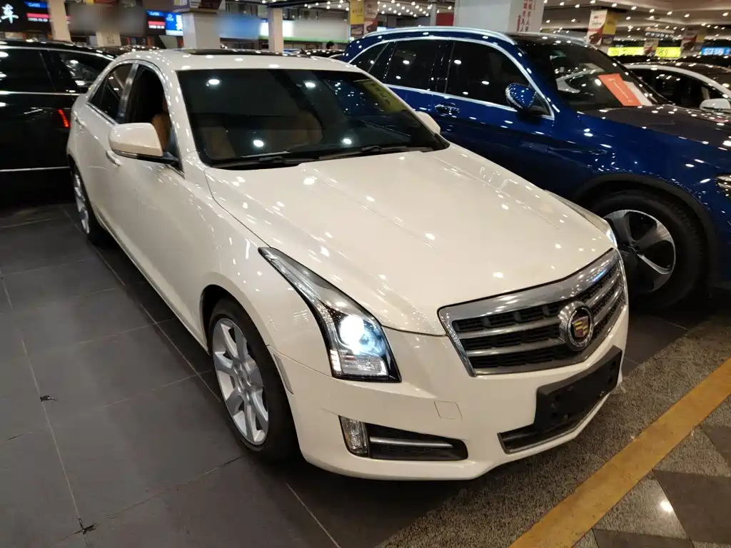 Cadillac ATS (Import) 2014 2014 28T Comfort