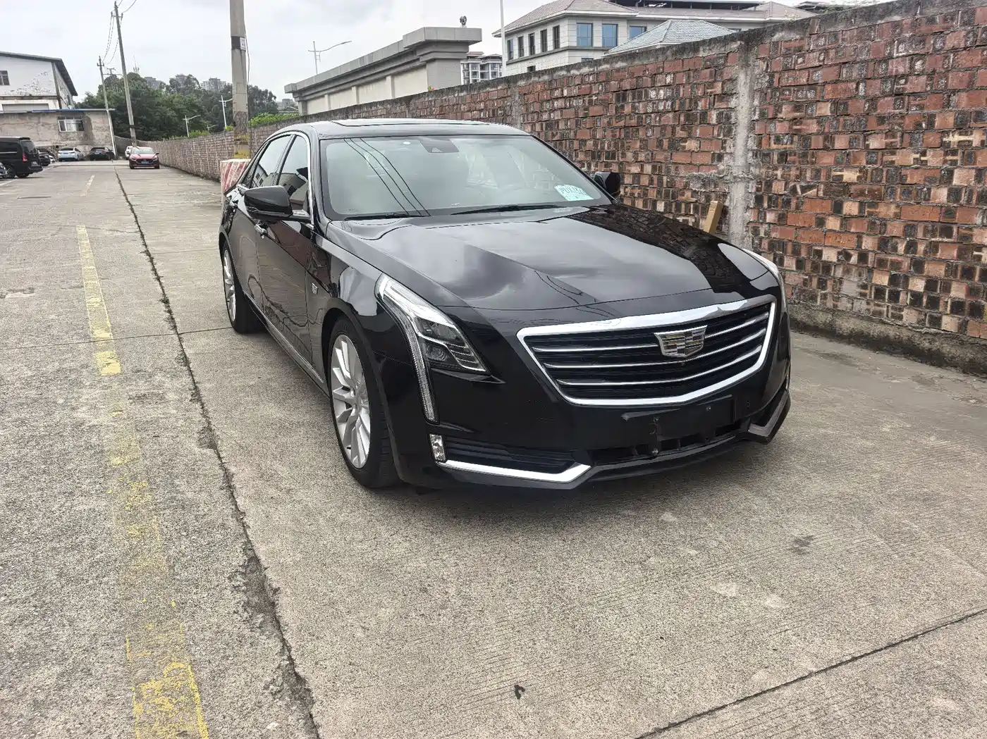 Cadillac CT6 2016 28T Leading фото 3