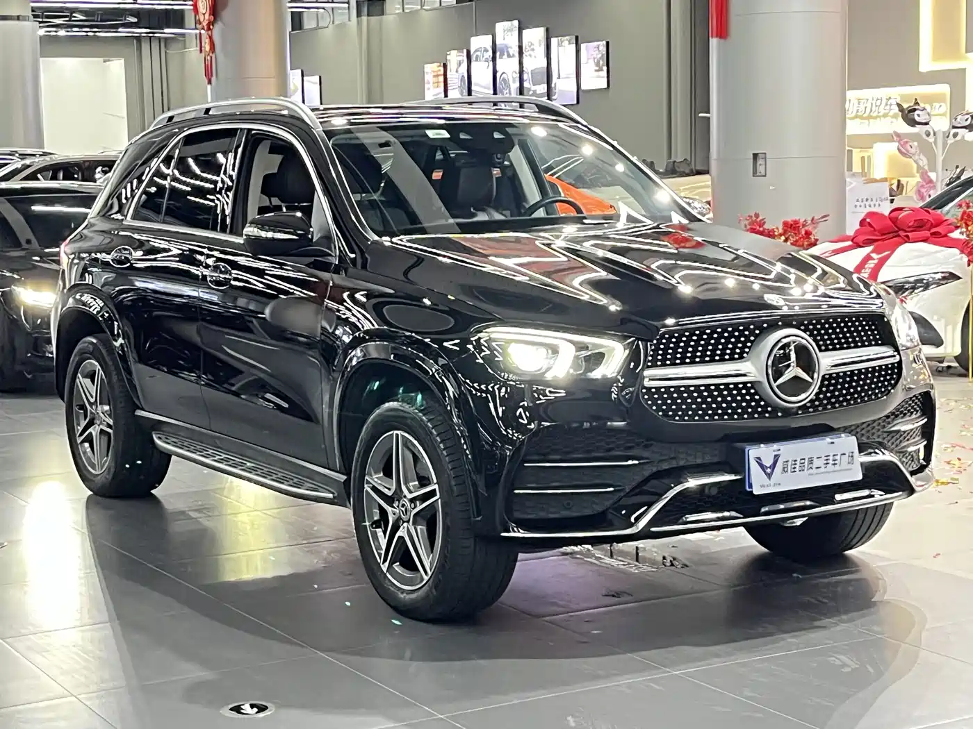 Mercedes-Benz GLE 2022 Facelift GLE 450 4MATIC Luxury фото 3