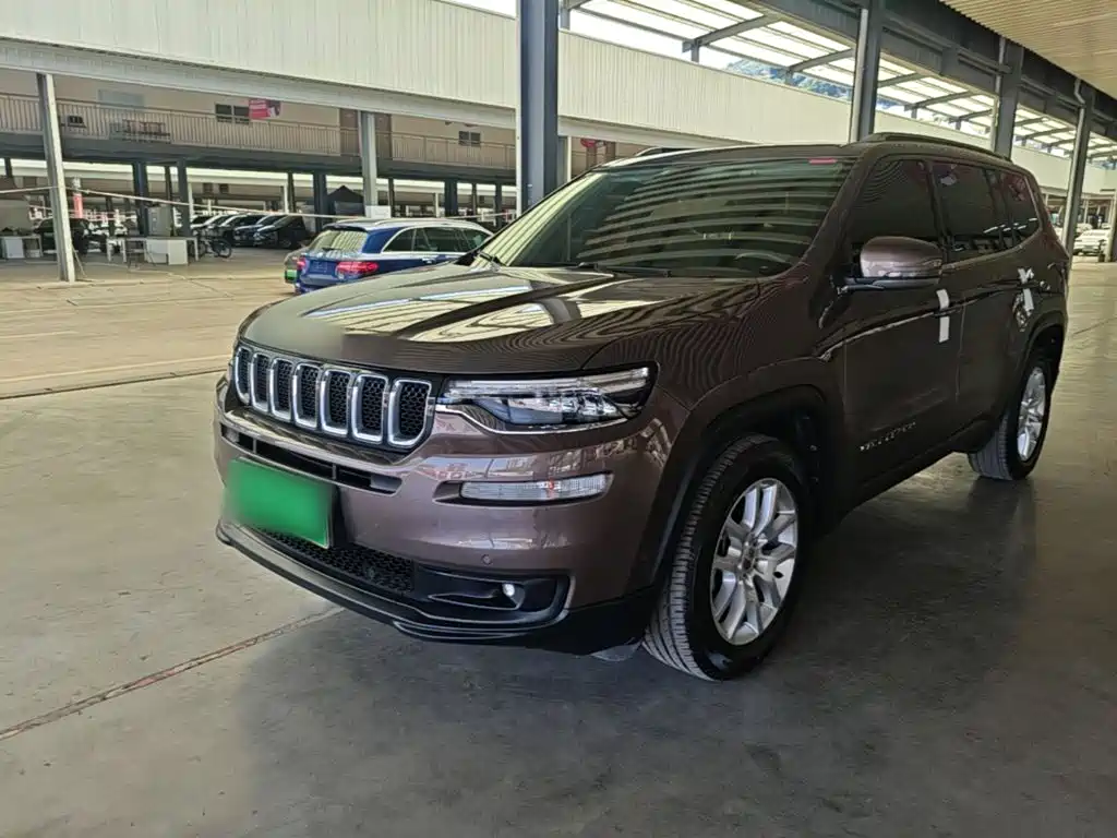 Jeep Commander 2019 2018 2.0T 2WD Advance Version China V